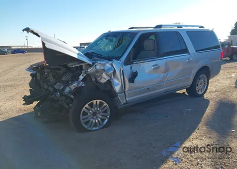 2011 Lincoln Navigator L z USA, uszkodzony, nr VIN 5LMJJ3H51BEJ05924